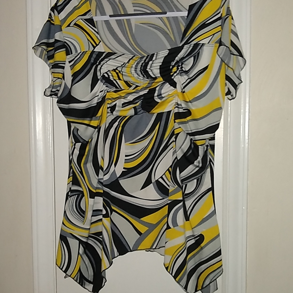 Cute Handkerchief Blouse